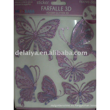 pegatina farfalle